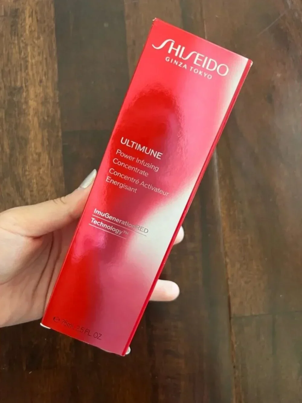 SHISEIDO ULTIMUNE Power Infusing Concentrate 100ML MAX Strength 3.3oz
